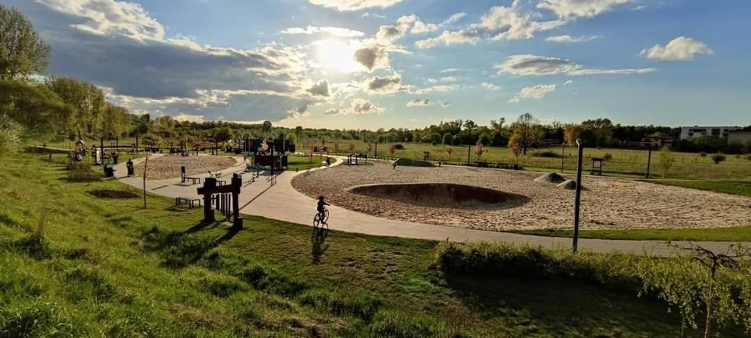 Apartament Zamkowy Będzin Exteriör bild