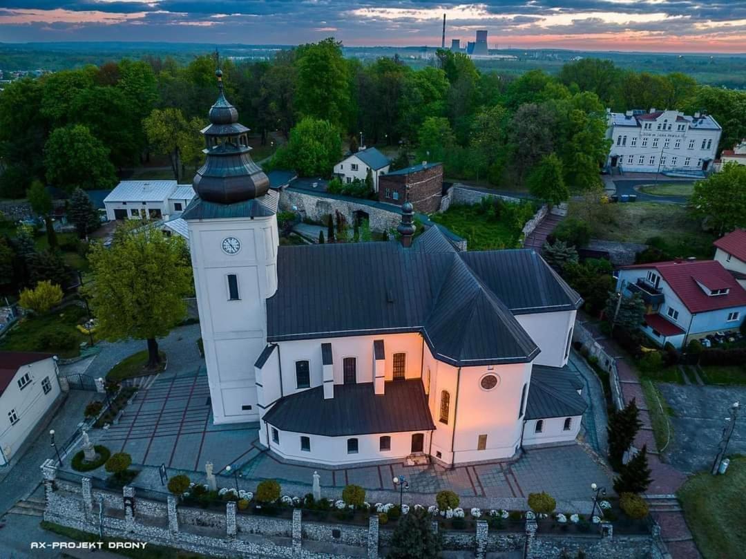 Apartament Zamkowy Będzin Exteriör bild