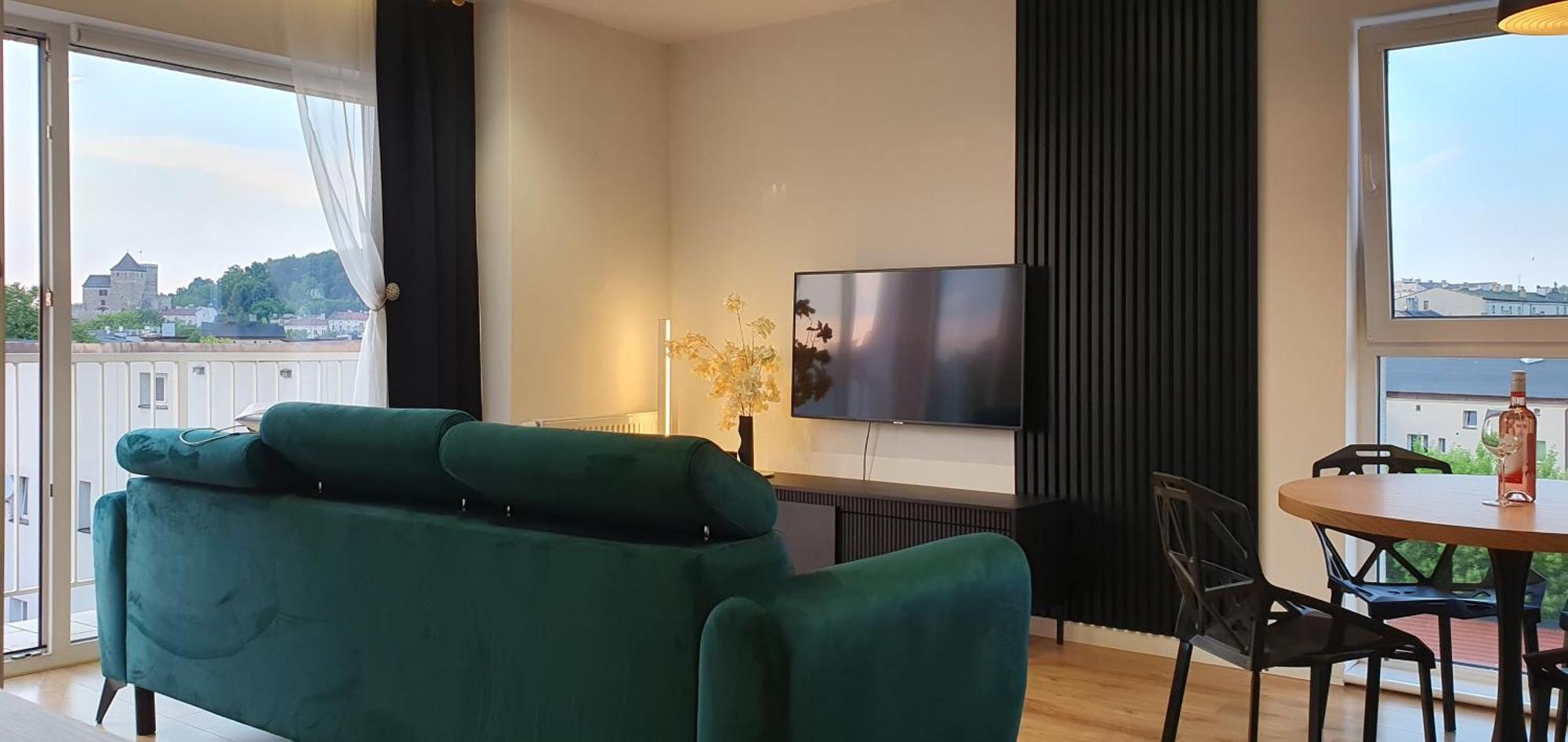 Apartament Zamkowy Będzin Exteriör bild
