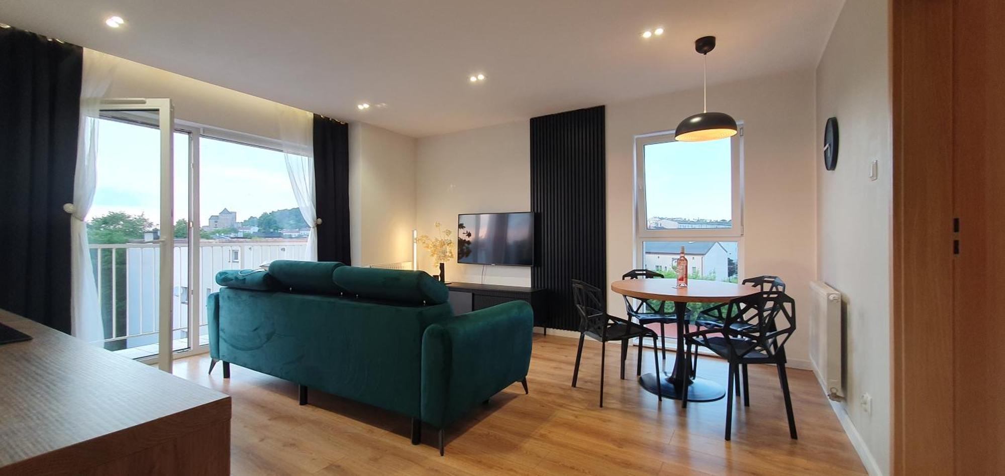Apartament Zamkowy Będzin Exteriör bild