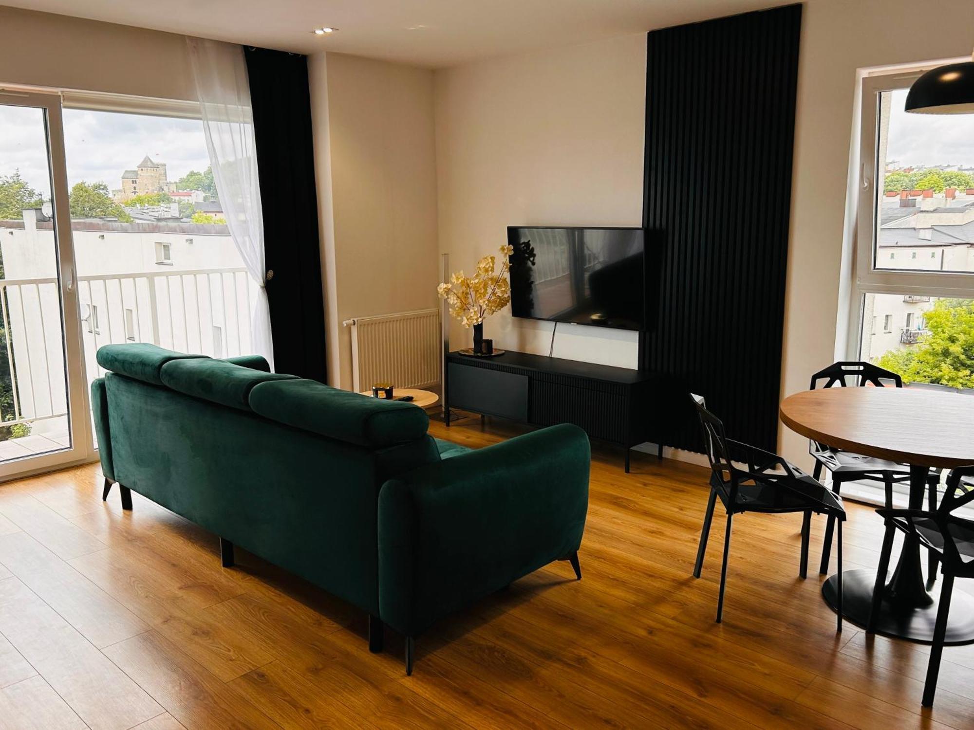 Apartament Zamkowy Będzin Exteriör bild