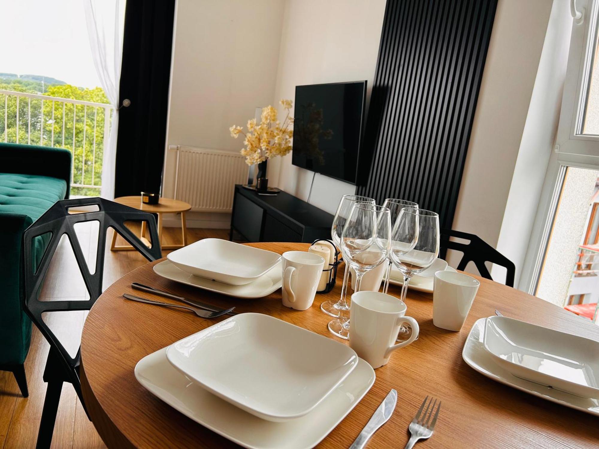 Apartament Zamkowy Będzin Exteriör bild